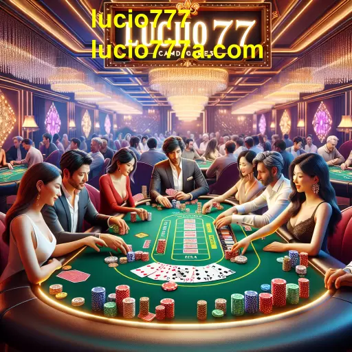 Explorando o Universo dos Jogos de Cartas no lucio777