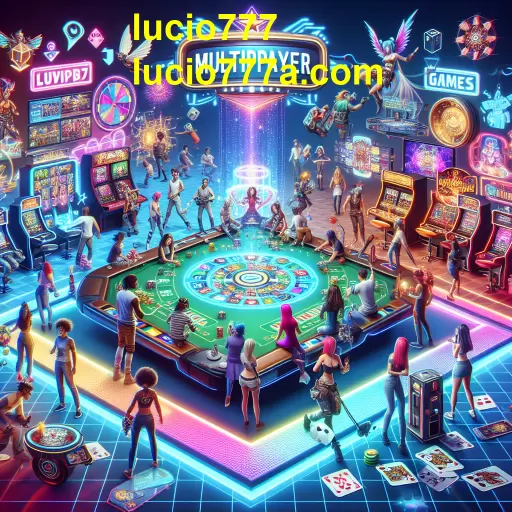 A Ascensão dos Jogos Multiplayer: Conectando Jogadores ao Redor do Mundo