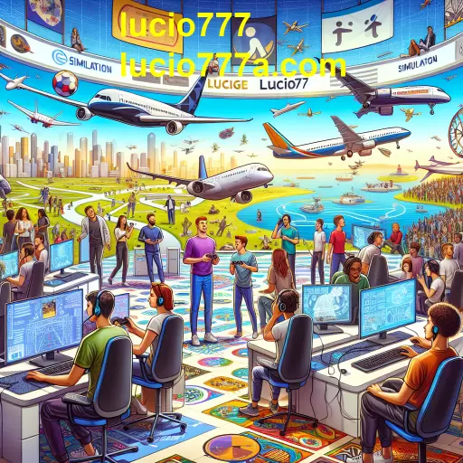 A Ascensão dos Jogos de Simulação em Lucio777